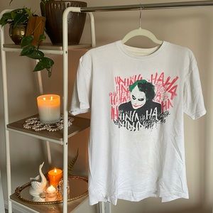 🃏 Vintage 2008 The Dark Knight Joker HAHA Graphic T-Shirt Giant Large